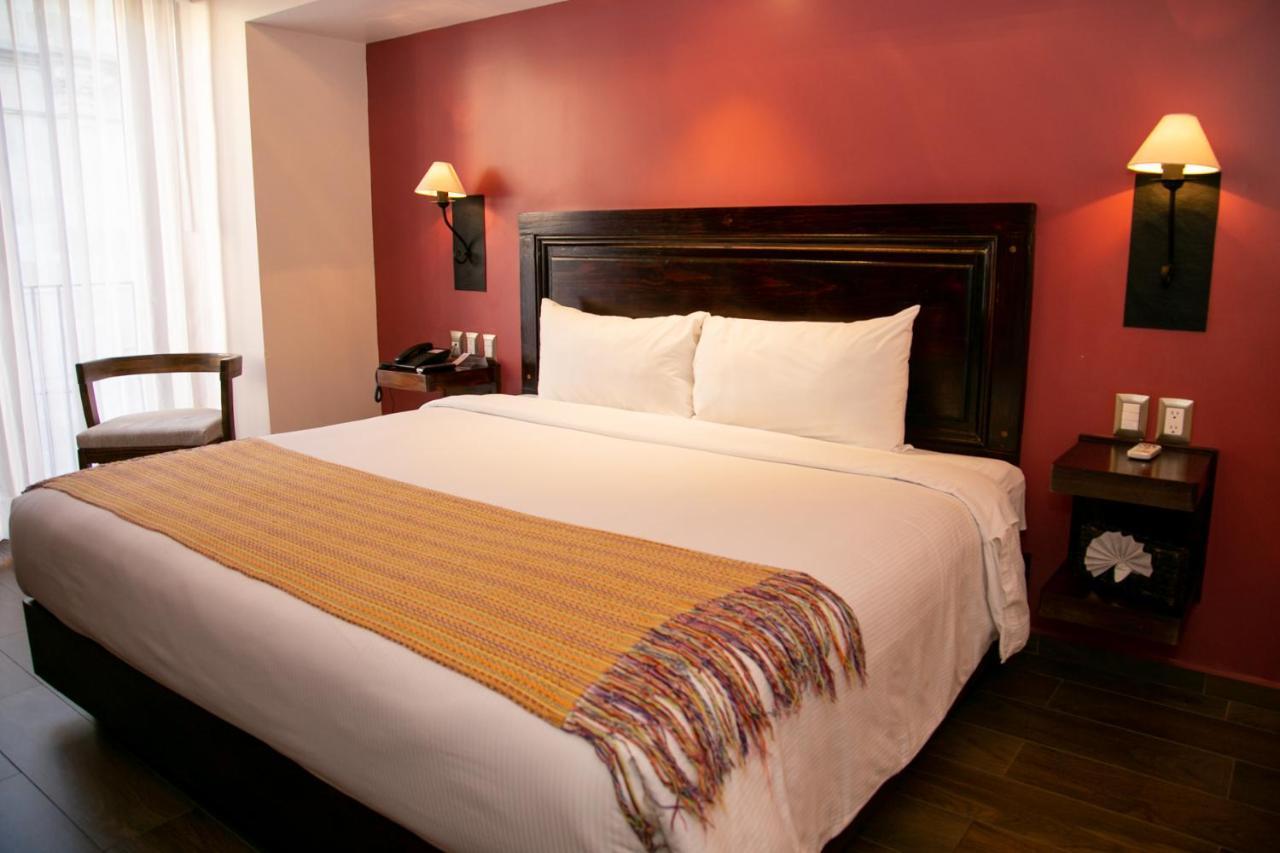 Hotel Alameda Centro Historico Μορέλια Εξωτερικό φωτογραφία