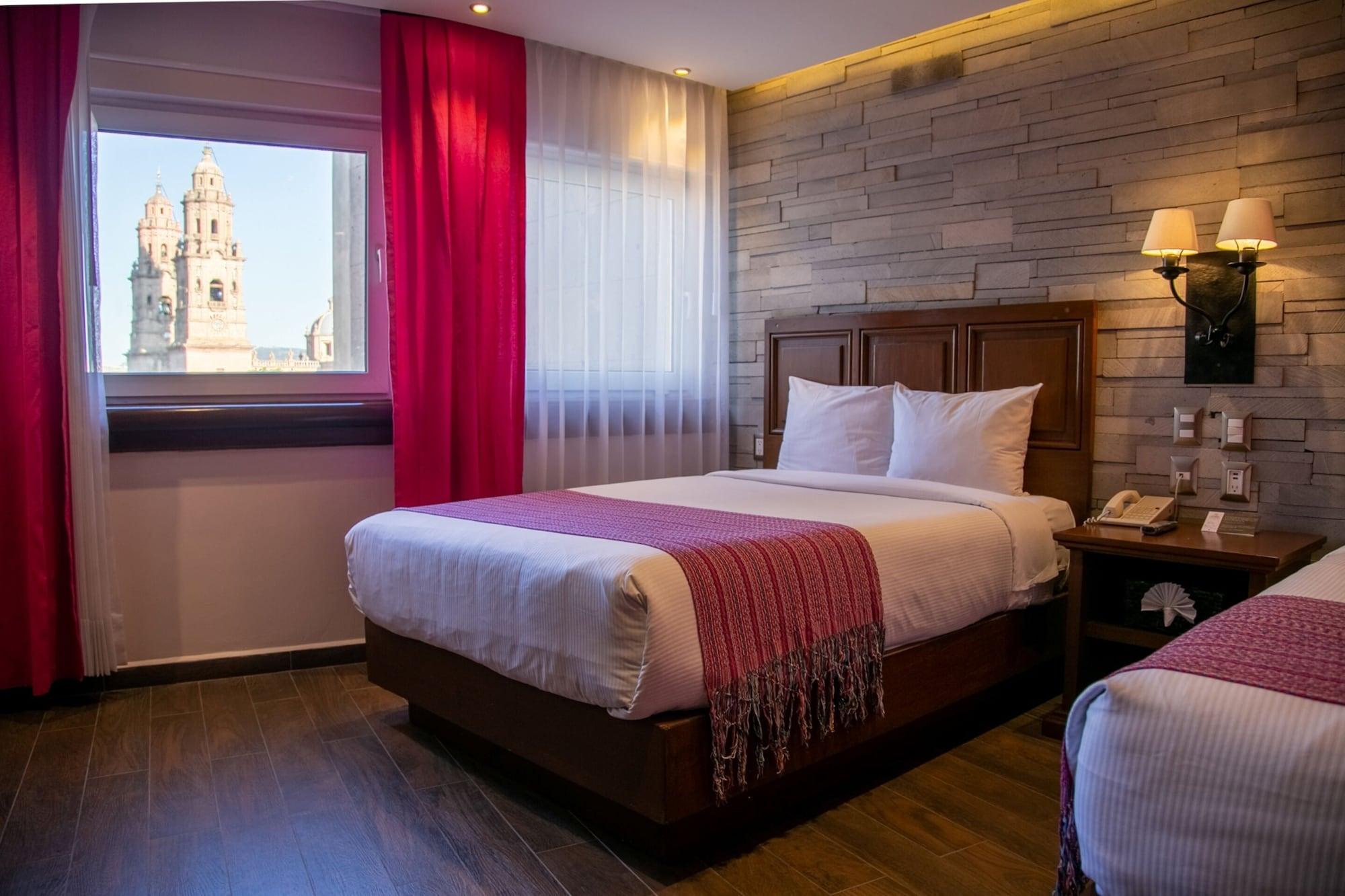 Hotel Alameda Centro Historico Μορέλια Εξωτερικό φωτογραφία