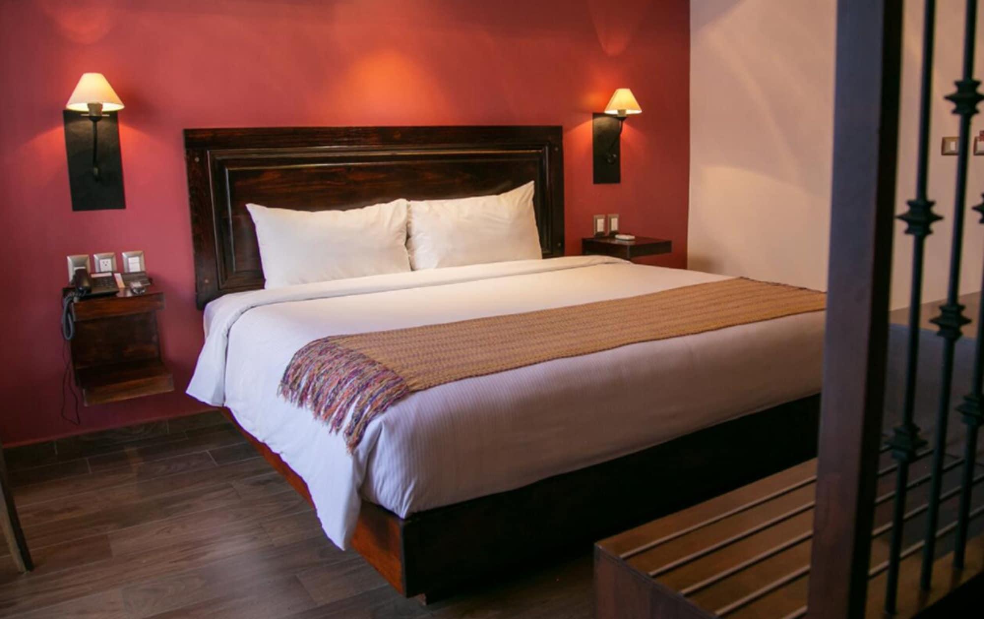 Hotel Alameda Centro Historico Μορέλια Εξωτερικό φωτογραφία