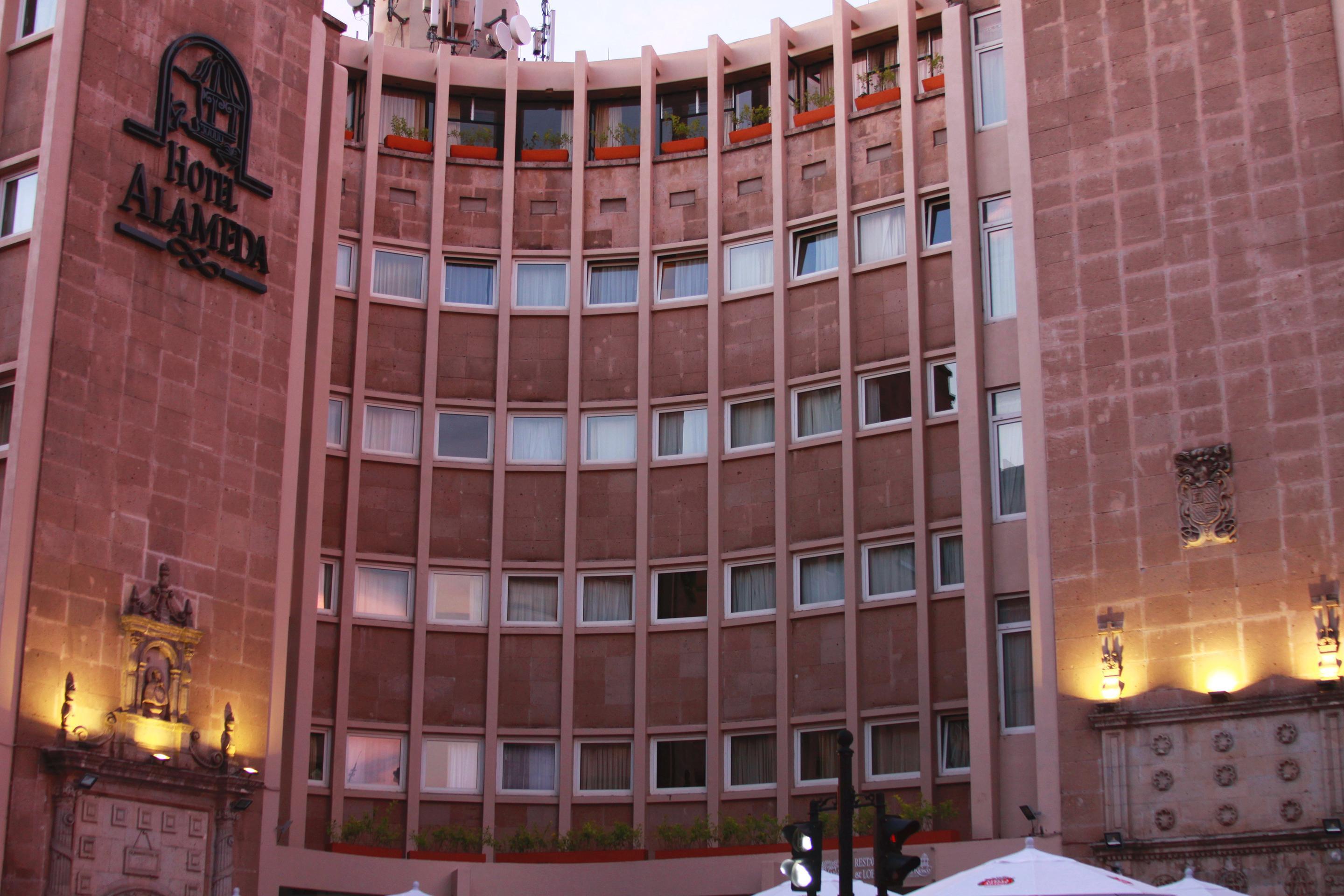 Hotel Alameda Centro Historico Μορέλια Εξωτερικό φωτογραφία