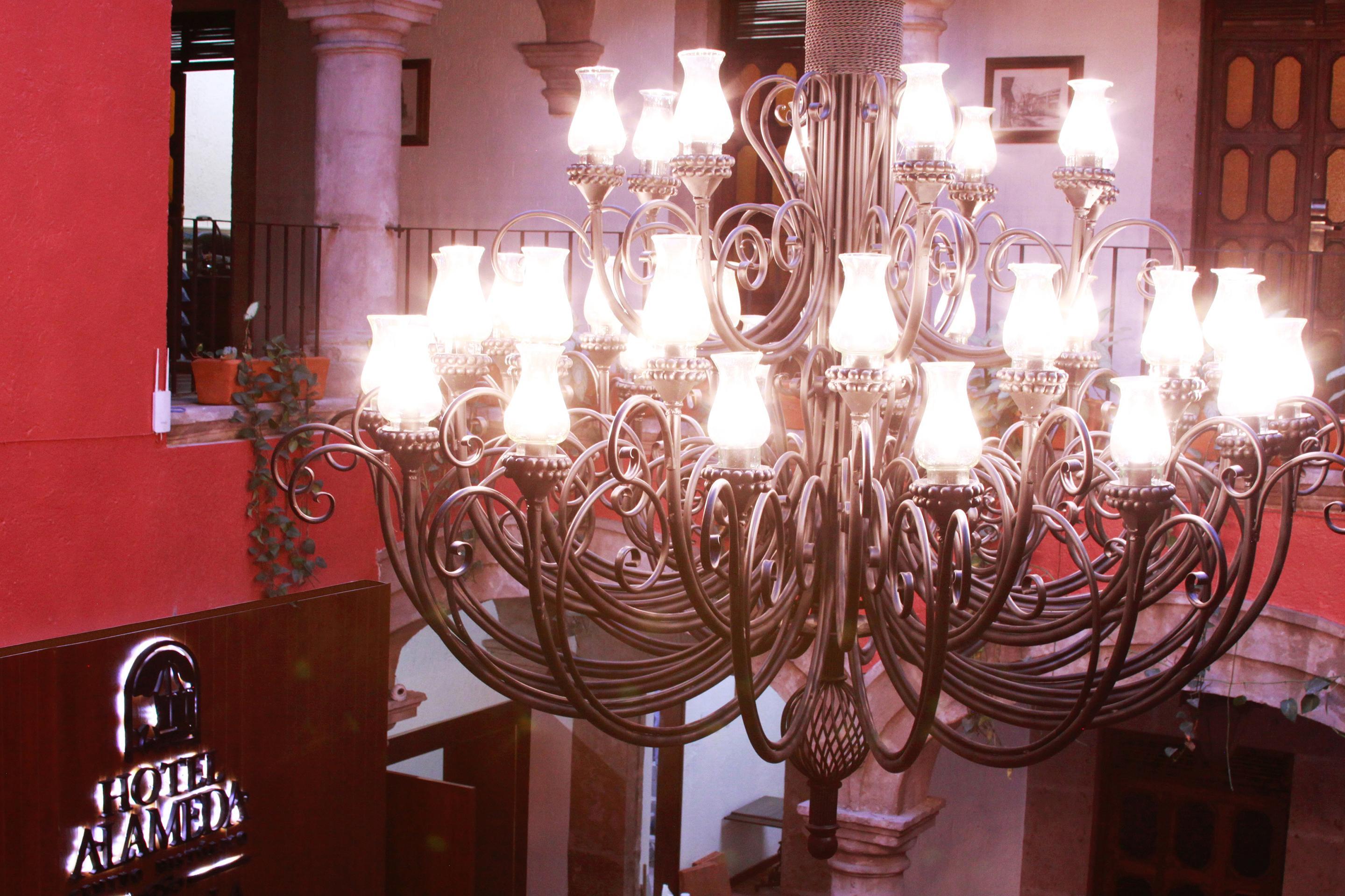 Hotel Alameda Centro Historico Μορέλια Εξωτερικό φωτογραφία