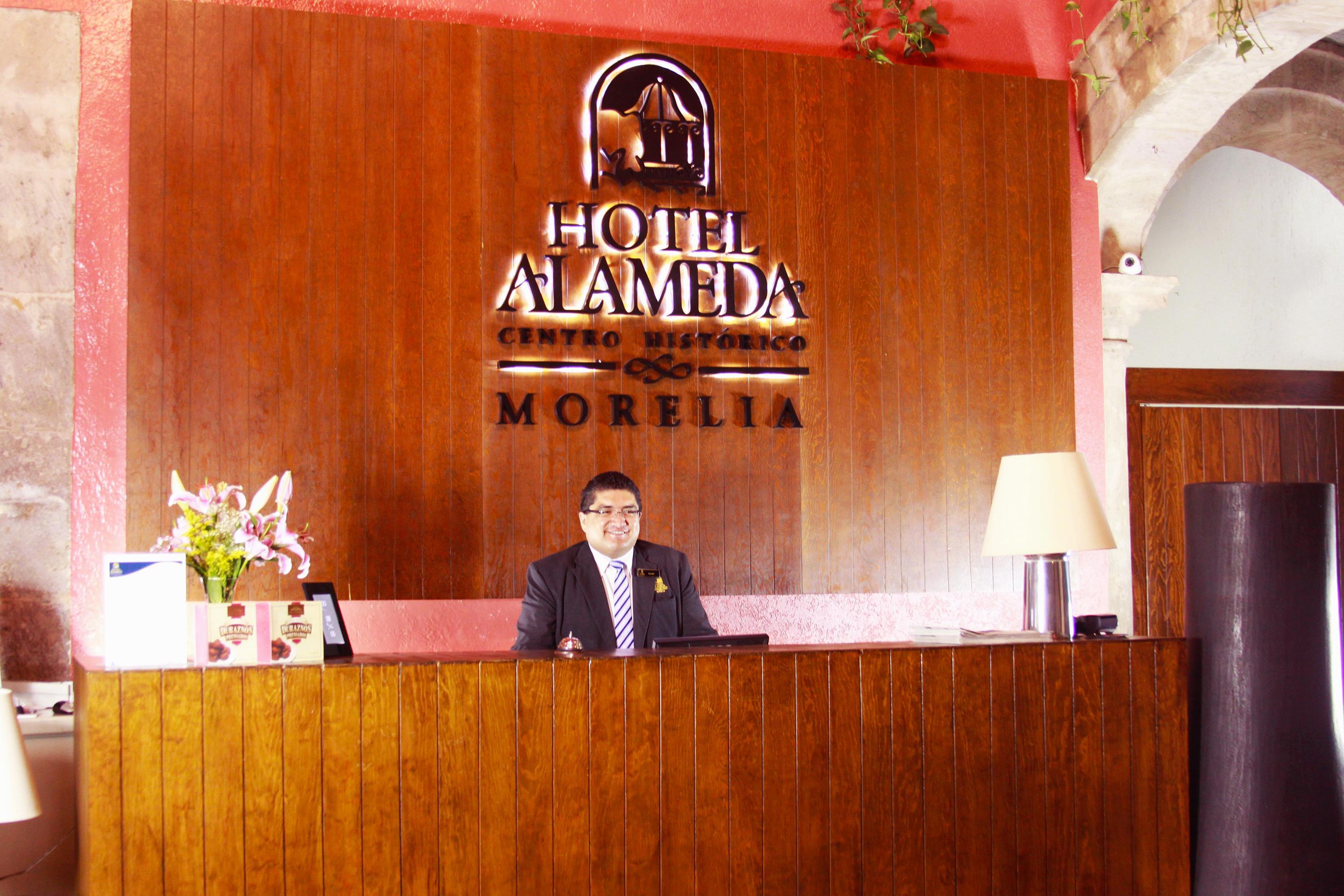 Hotel Alameda Centro Historico Μορέλια Εξωτερικό φωτογραφία