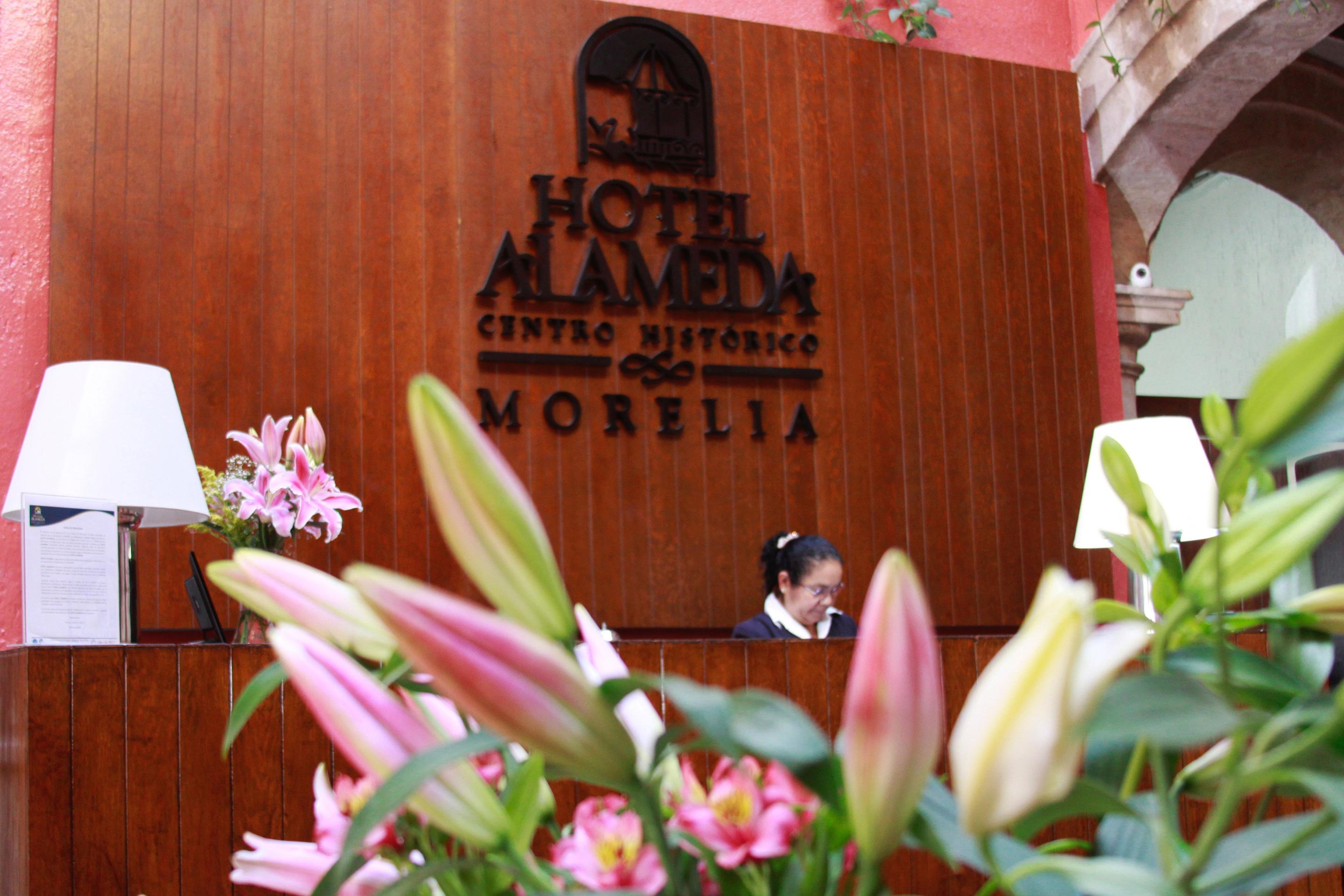 Hotel Alameda Centro Historico Μορέλια Εξωτερικό φωτογραφία