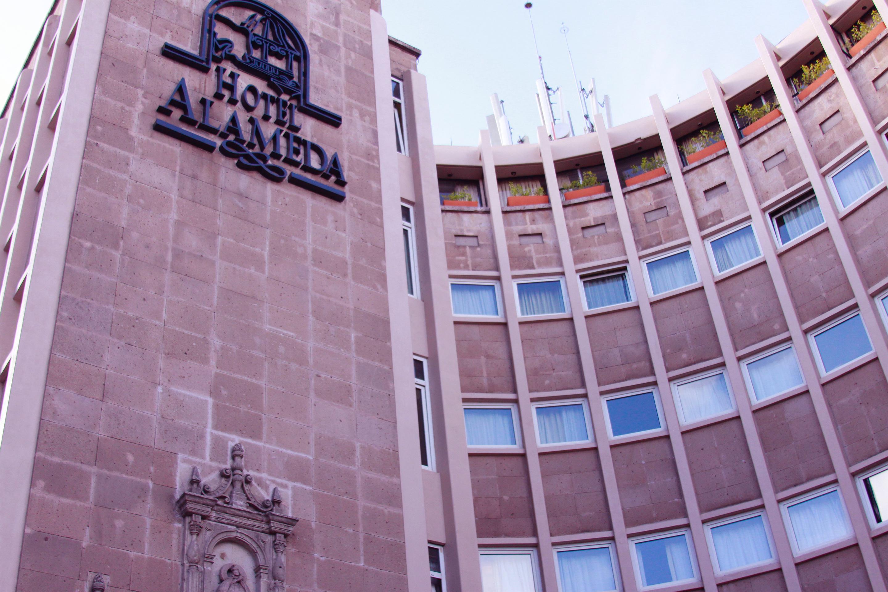 Hotel Alameda Centro Historico Μορέλια Εξωτερικό φωτογραφία