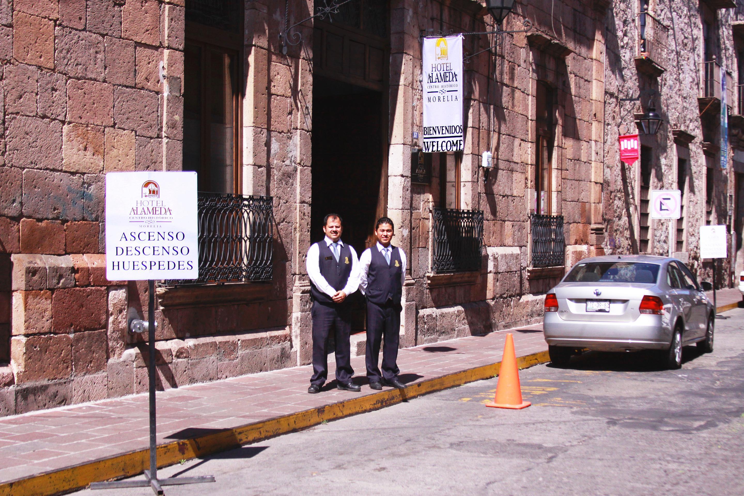 Hotel Alameda Centro Historico Μορέλια Εξωτερικό φωτογραφία