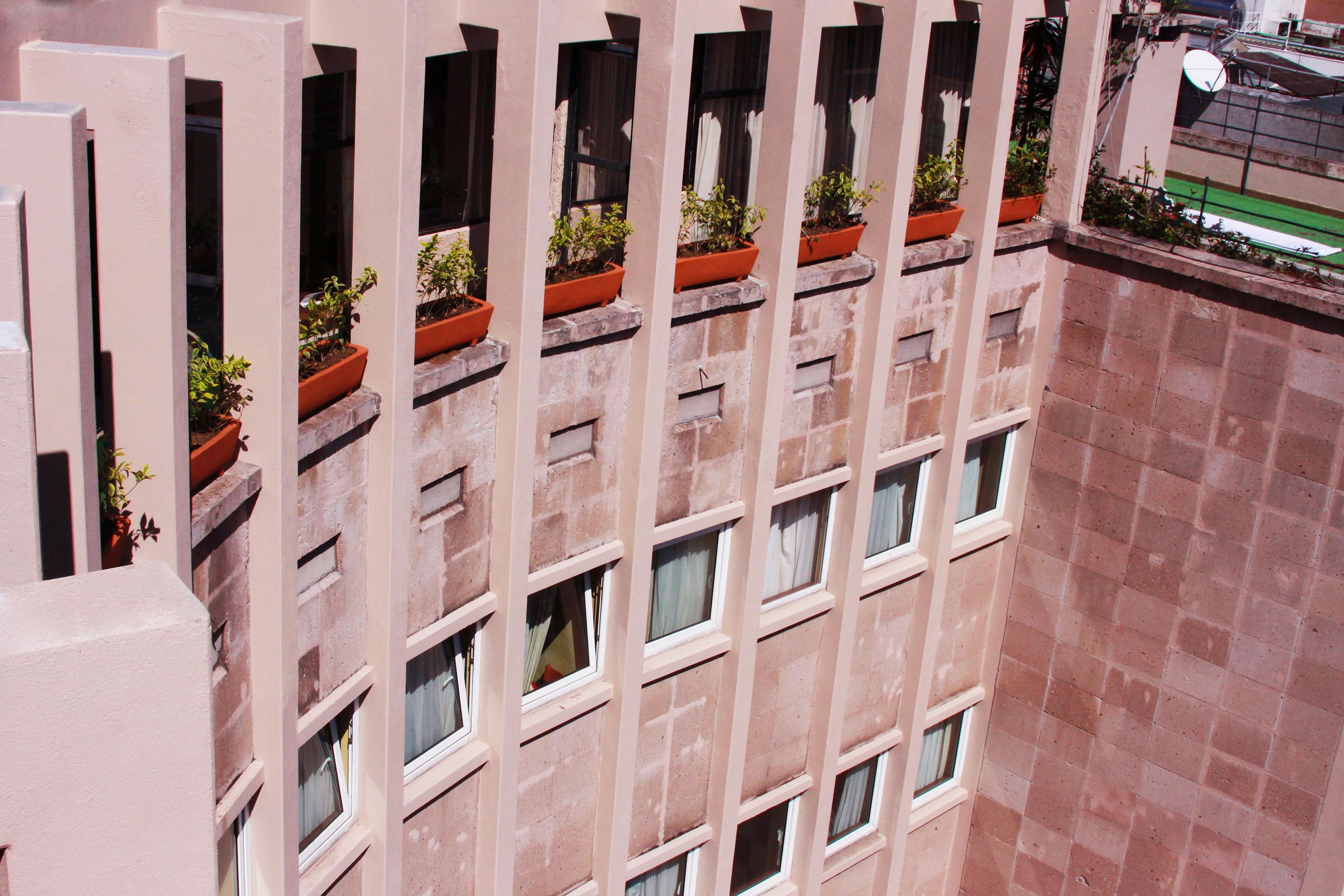 Hotel Alameda Centro Historico Μορέλια Εξωτερικό φωτογραφία