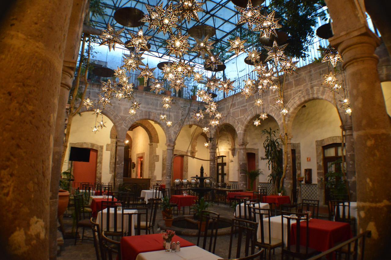 Hotel Alameda Centro Historico Μορέλια Εξωτερικό φωτογραφία
