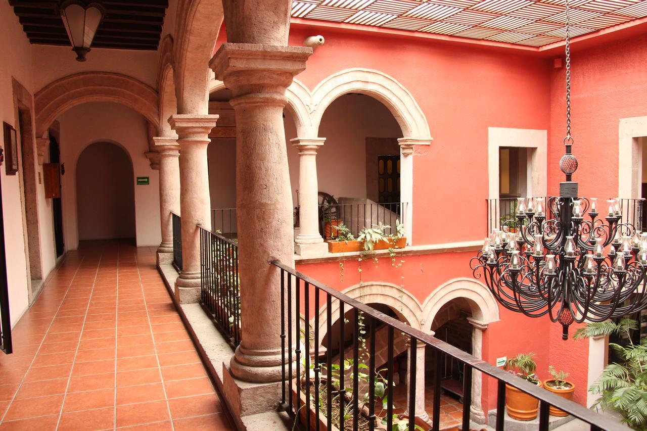 Hotel Alameda Centro Historico Μορέλια Εξωτερικό φωτογραφία