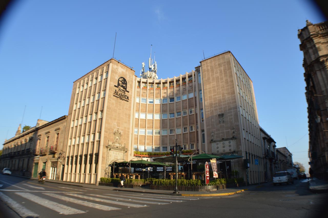 Hotel Alameda Centro Historico Μορέλια Εξωτερικό φωτογραφία