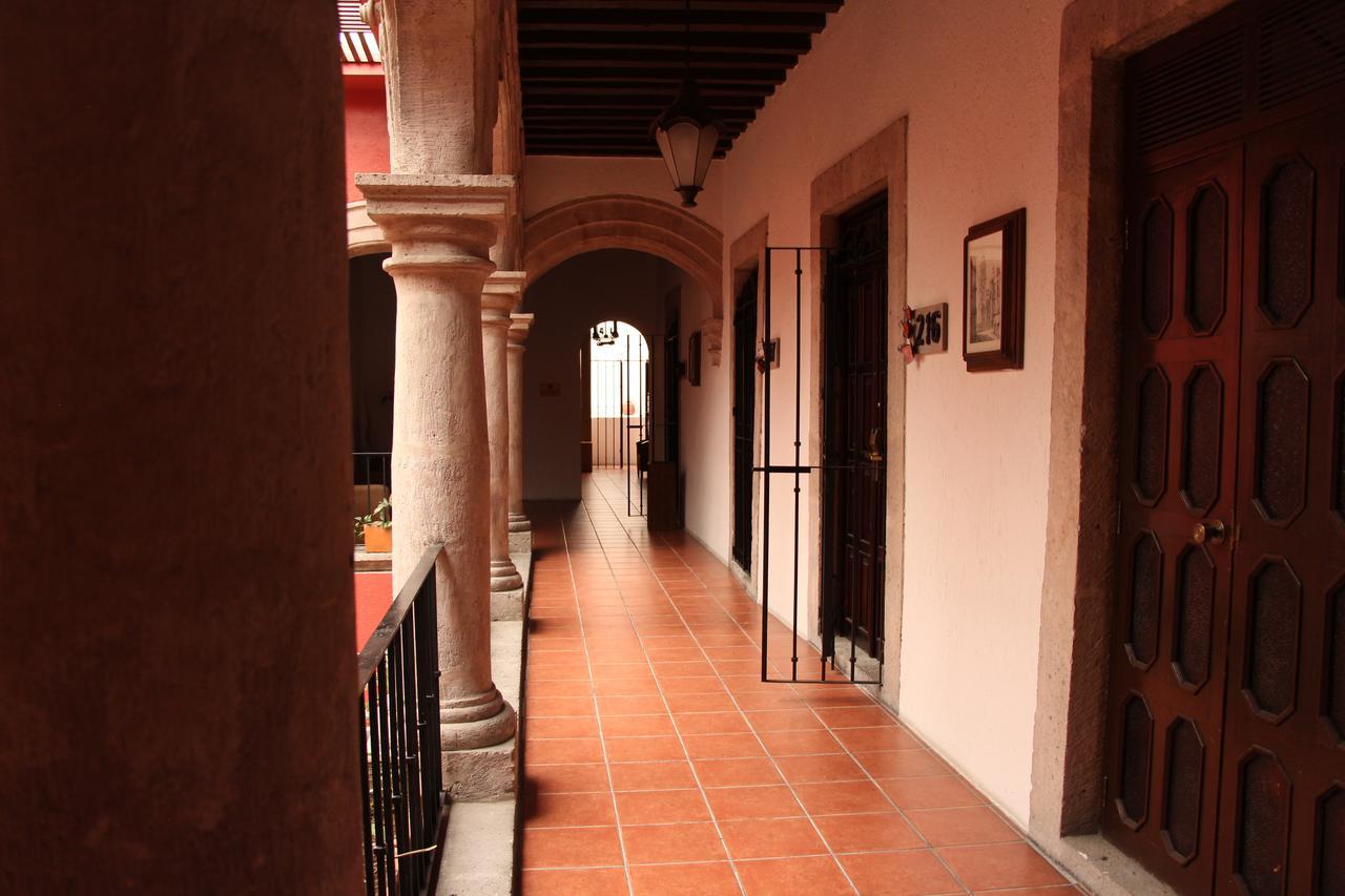 Hotel Alameda Centro Historico Μορέλια Εξωτερικό φωτογραφία