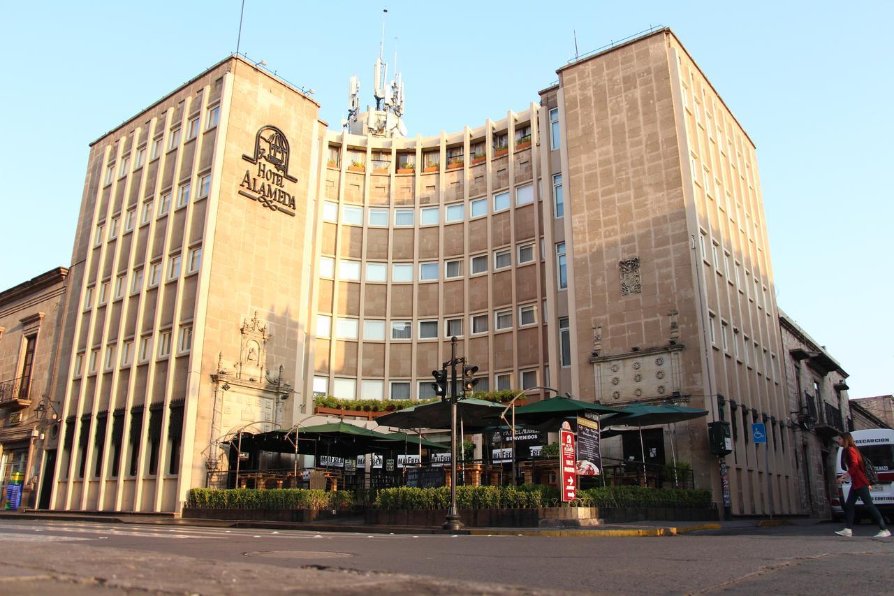 Hotel Alameda Centro Historico Μορέλια Εξωτερικό φωτογραφία