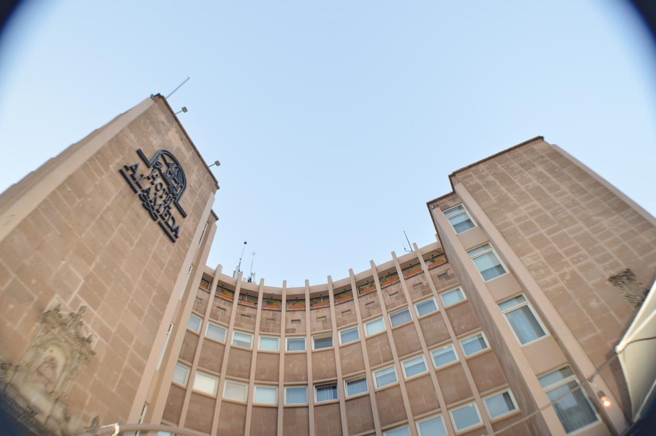 Hotel Alameda Centro Historico Μορέλια Εξωτερικό φωτογραφία